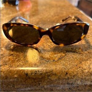 Lu Goldie sunglasses